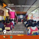 Taller: “Suelo sano, personas sanas”